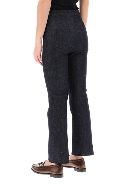 Alan cropped flared jeans 