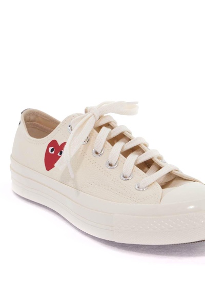 Comme Des Garcons Play Chuck 70 Low Top Sneakers Comme Des Garcons Play