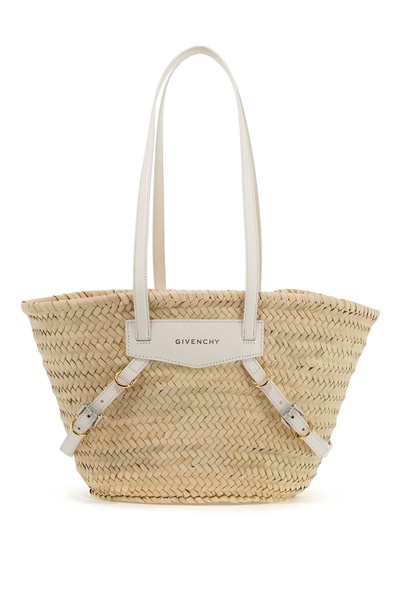 raffia voyou shoulder bag