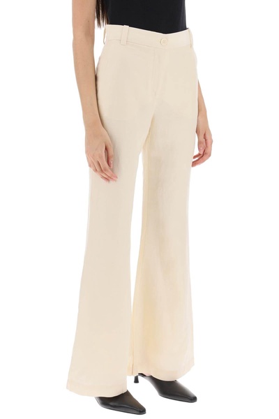 carass linen blend pants