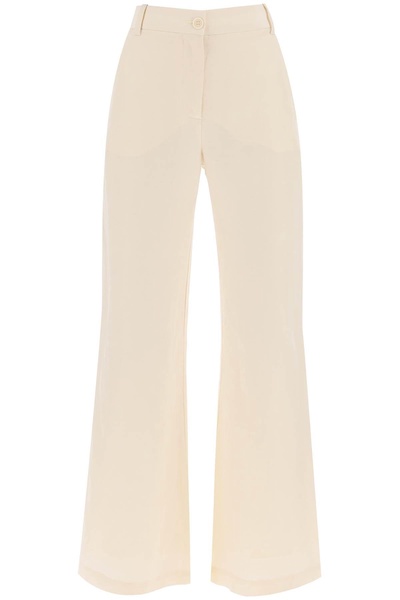 carass linen blend pants