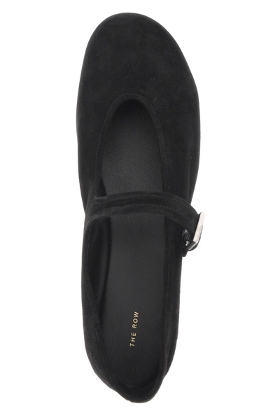 suede boheme mj ballet flats