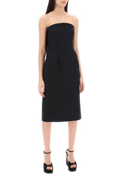 editta midi tube dress in