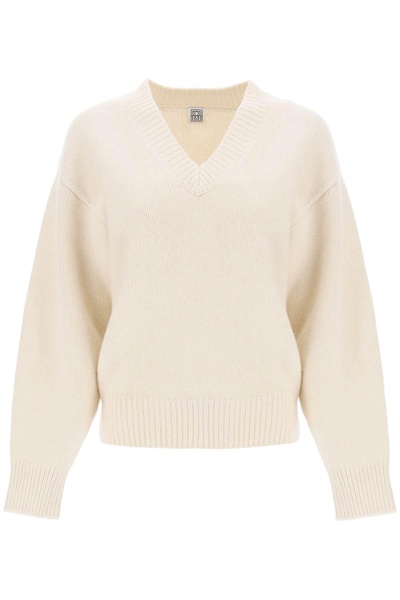 wool and cashmere sweater