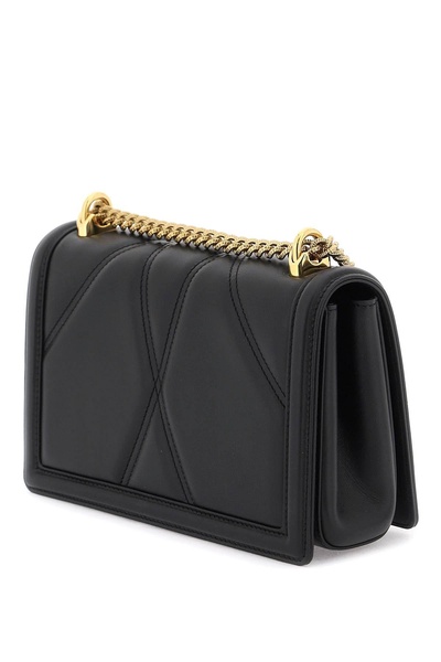 DOLCE & GABBANA Elegant Leather Shoulder Bag for Women - FW23 Collection