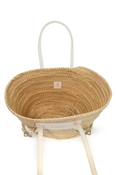 raffia voyou shoulder bag