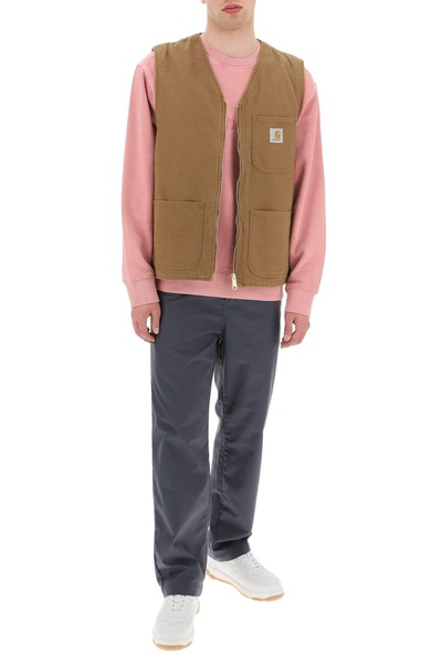 Carhartt Wip Arbor Cotton Canvas Vest