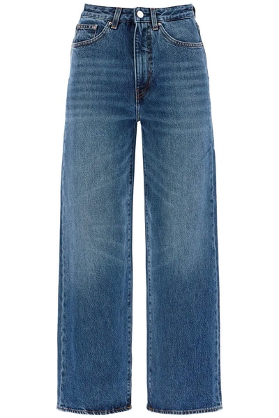 cropped flare jeans