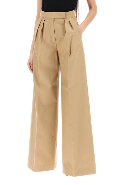 wide leg cropped pants