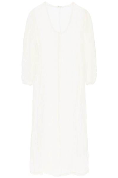 "organic linen miolla dress