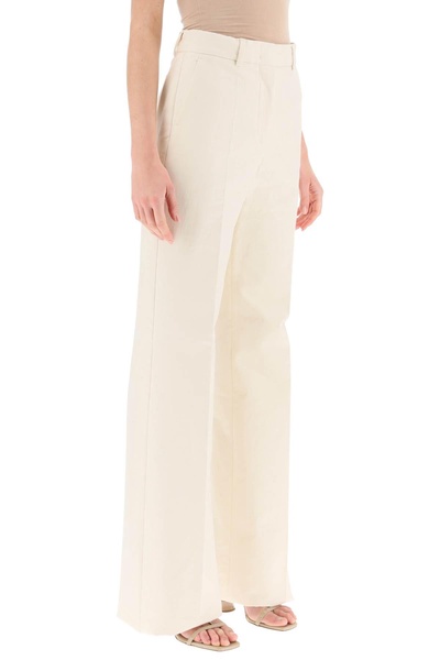 'canale' cotton trousers