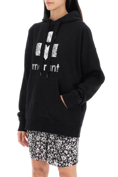 Isabel Marant Etoile Mansel Sweatshirt With Metallic Logo Women