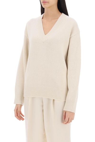 wool and cashmere sweater