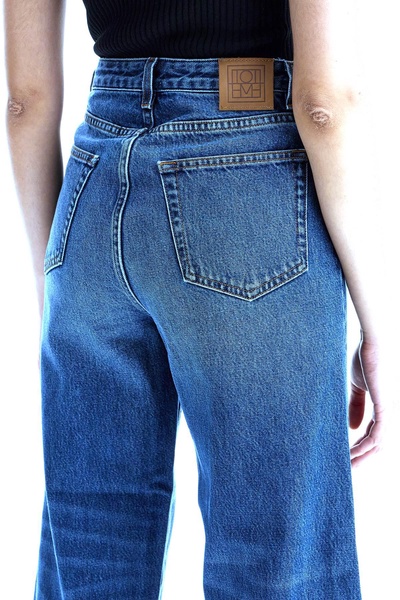 cropped flare jeans