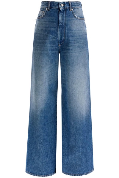 oversized five-pocket jeans