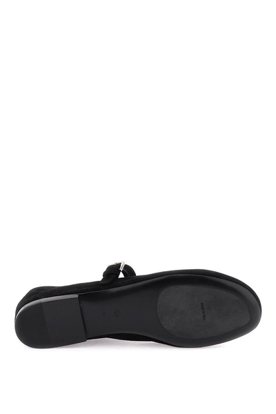 suede boheme mj ballet flats