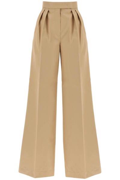 wide leg cropped pants