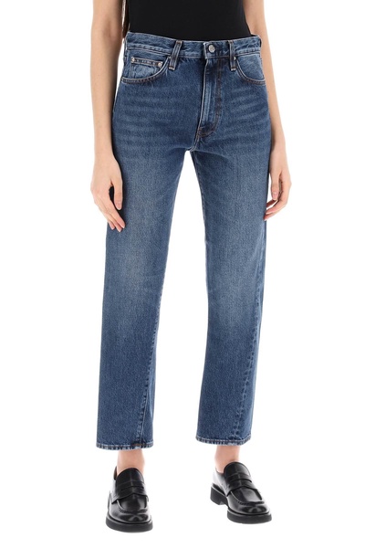 twisted seam slim jeans