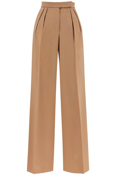 'wide-leg cool wool trousers 'r