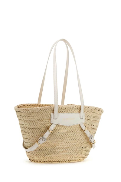 raffia voyou shoulder bag