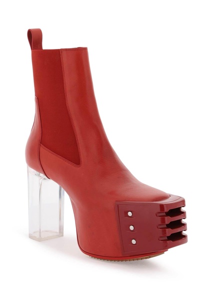 luzor grilled ankle boots