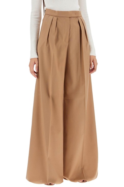 'wide-leg cool wool trousers 'r