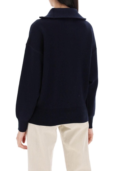 Isabel Marant Etoile Azra Sweater With Jacquard Logo