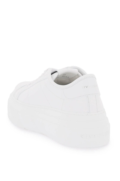 'city' sneakers with platform sole