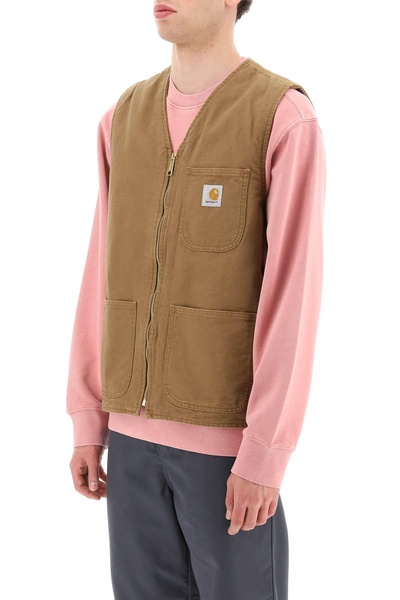 Carhartt Wip Arbor Cotton Canvas Vest