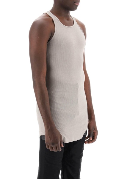 long ribbed tank top