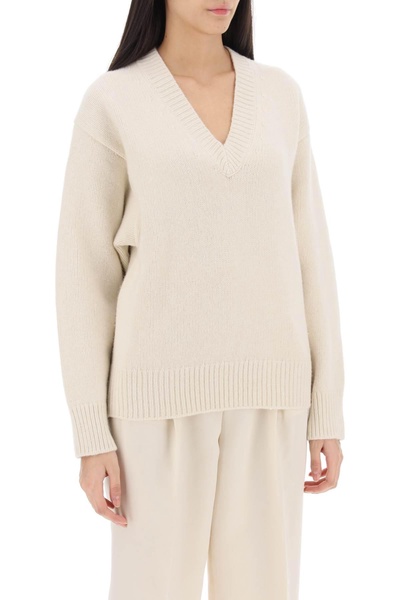 wool and cashmere sweater