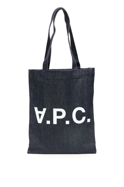 A.P.C. Laure Denim Tote Bag