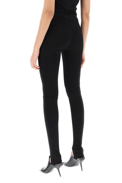 over heel leggings