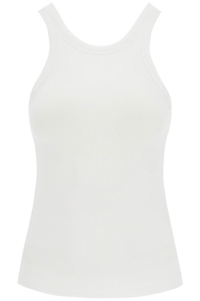 curved rib tank top