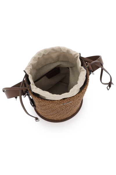 "archetype crochet bucket bag"