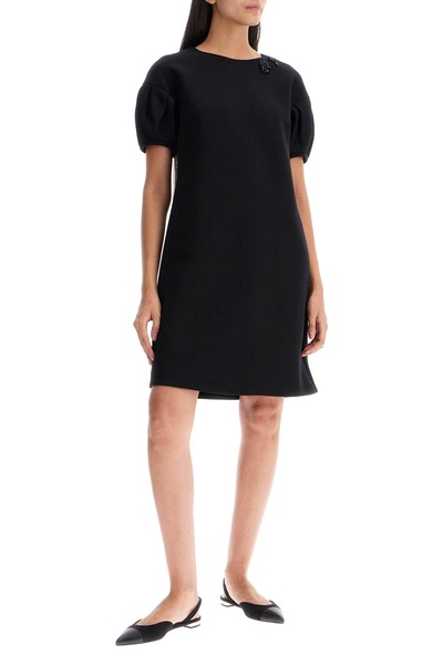 mini scuba jersey dress in