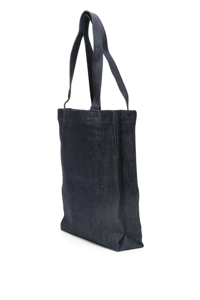 A.P.C. Laure Denim Tote Bag