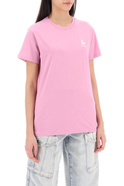 Isabel Marant Etoile Aby Regular Fit T-Shirt Women