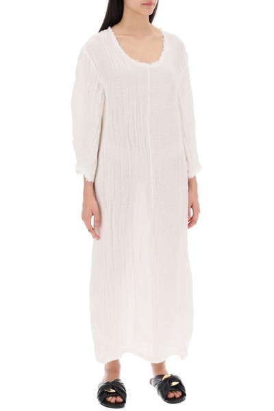 "organic linen miolla dress