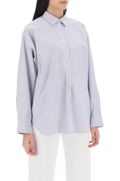 striped oxford shirt