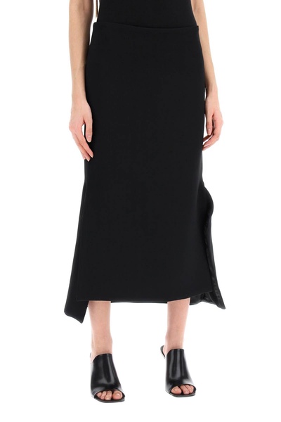 "adelfi midi skirt with