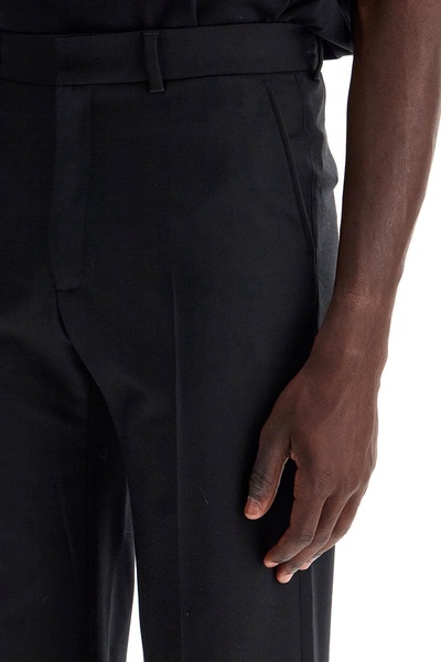 tailored slim fit trousers