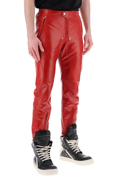 luxor leather pants for men