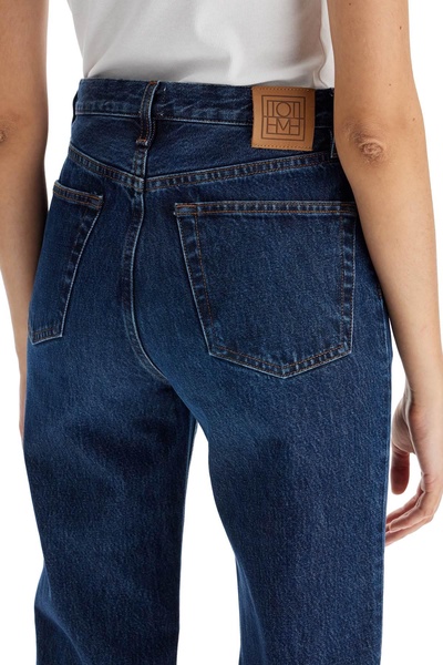 organic denim classic cut jeans