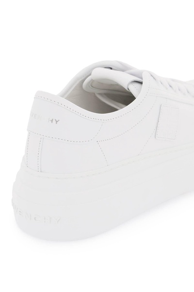 'city' sneakers with platform sole