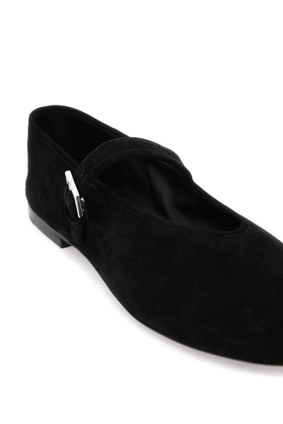 suede boheme mj ballet flats