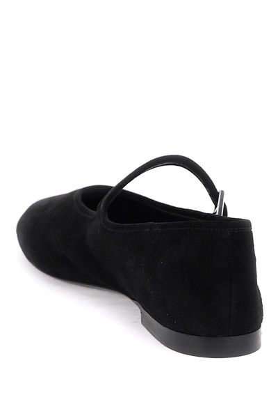 suede boheme mj ballet flats