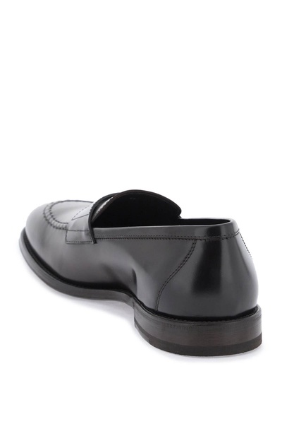 mocassins with strap