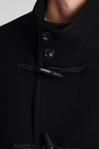 Tagliatore Mon Coat in Black