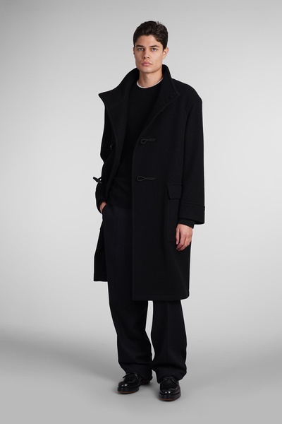 Tagliatore Mon Coat in Black